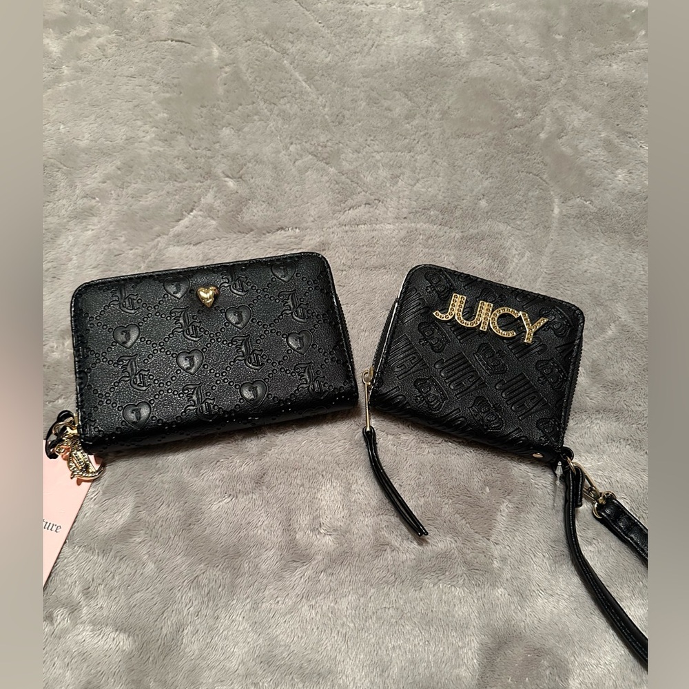 Juicy Couture Wallet Set